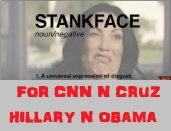 #STANKFACE CAUSED BY TED CRUZ!